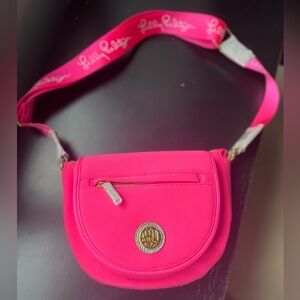 Lilly Pulitzer Neoprene Bag NWOT